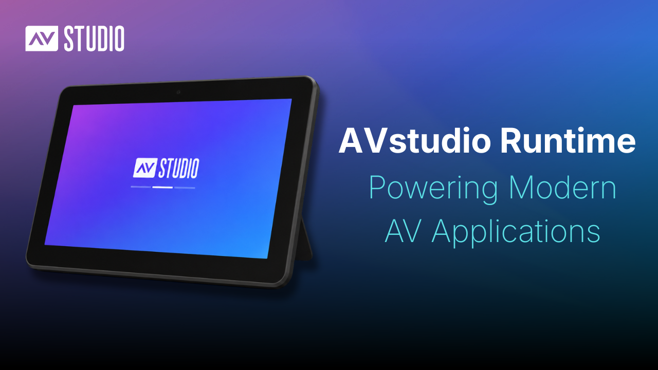 AVstudio Runtime: The Foundation Behind Modern AV Applications